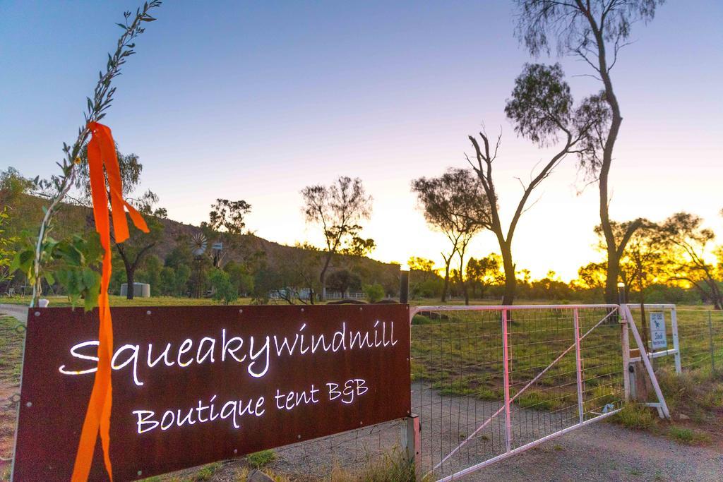 Squeakywindmill Boutique Tent B&B Alice Springs Exterior foto