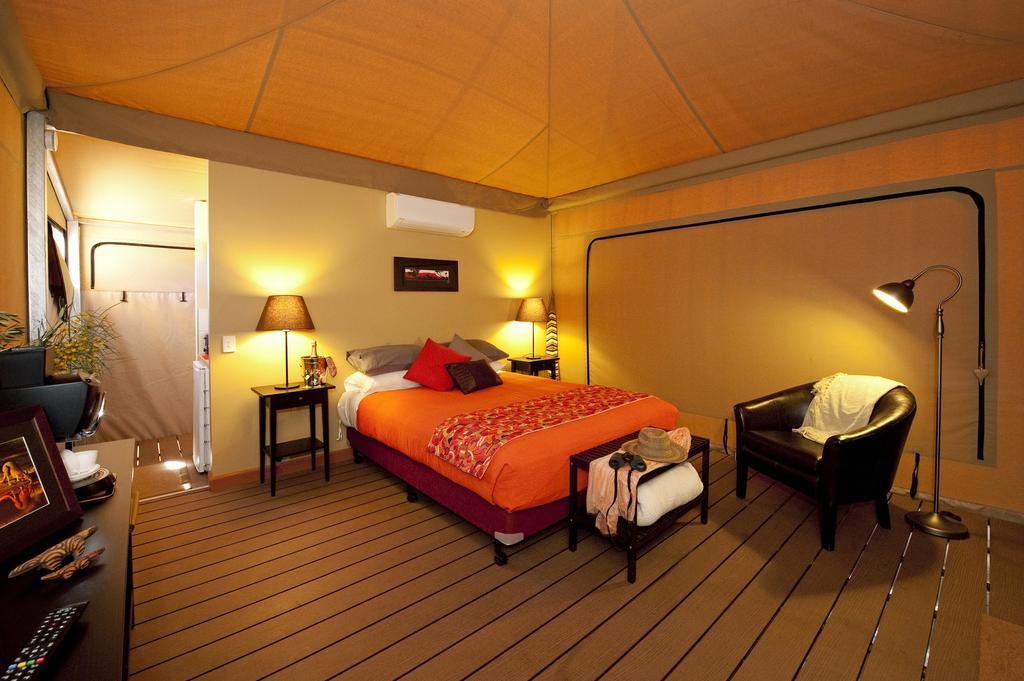 Squeakywindmill Boutique Tent B&B Alice Springs Exterior foto