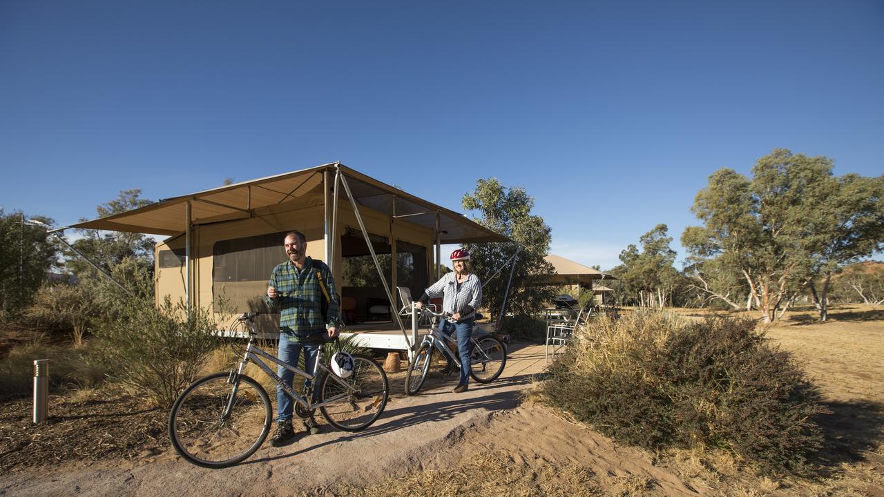Squeakywindmill Boutique Tent B&B Alice Springs Exterior foto