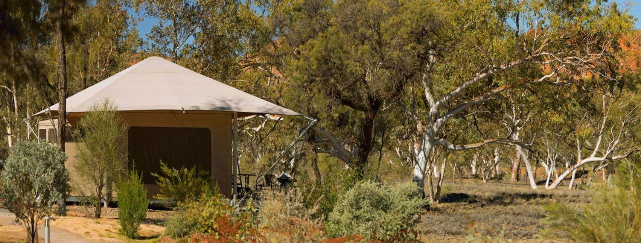 Squeakywindmill Boutique Tent B&B Alice Springs Exterior foto
