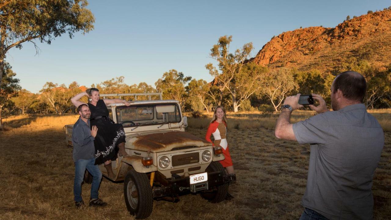 Squeakywindmill Boutique Tent B&B Alice Springs Exterior foto